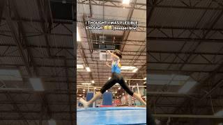 I should’ve stretched before this ‍️ #fypシ゚ #funny #relateble #fail #gymnast #blooper #viral