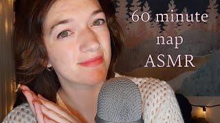 asmr  60 minute guided nap with gentle wakeup