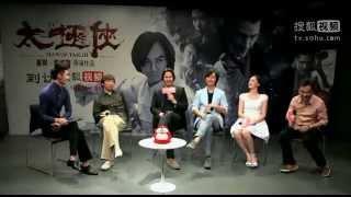 2013 Keanu Reeves and Tiger Hu Chen Chinese TV