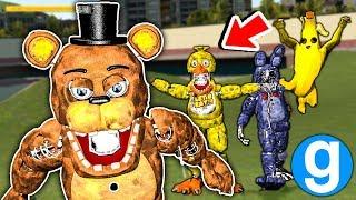 Brand New FNAF 2 Withered Pill Pack Rebranded - Garrys Mod Gameplay - FNAF Gmod