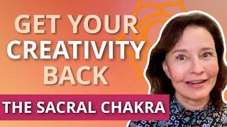 How to Unblock Your Sacral Chakra 2nd Chakra  Chakra Tips  Sonia Choquette