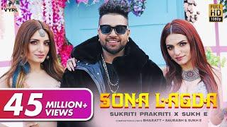 Sona Lagda Official Video Sukriti Prakriti Sukhe  Bharatt-Saurabh  Satti Dhillon  New Song