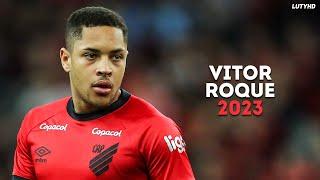 Vitor Roque 2023 - Magic Dribbling Skills Goals & Assists  HD