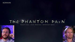 Metal Gear Scanlon V The Phantom Pain The Trailers
