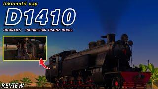 BAGUS SIH TAPI...  REVIEW ADD-ON LOKO UAP D1410 BY DIGIRAILS  TRAINZ SIMULATOR ANDROID