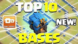 NEW TOP 10 BEST TH12 War Base with Link - TH12 Best BASE LAYOUTS - Clash of Clans