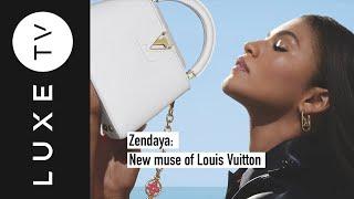 Louis Vuitton - Zendaya muse of the Capucines collection - LUXE.TV