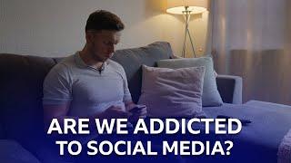 Are We Addicted To Social Media?  BBC Scotland News