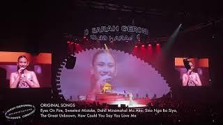 SG20 Top 5 Performances  Sarah Geronimo’s 20th Anniversary Concert