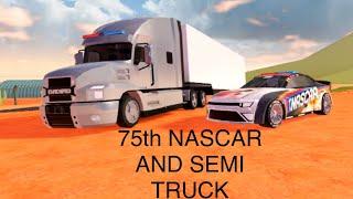 EVENTHow to get 75th NASCAR and the SEMI TRUCK on roblox jailbreak