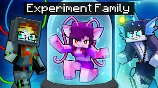 Having an EXPERIMENT FAMILY in Minecraft