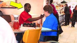 Black Waiter Serves Disabled Deaf Woman For Years Then She Leaves Him Her Keys & a STRANGE Note..