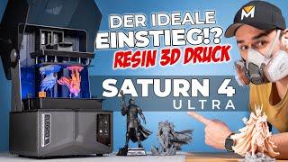 Elegoo SATURN 4 Ultra  Kunstharz 3D Drucker Referenz 2024 XXL Test