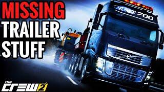 The Crew 2  Missing Trailer Stuff