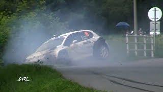 Barum Czech Rally Zlin 2019 - Arai Crash on SS2