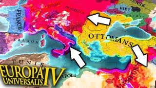 SİZ HEPİNİZ BİZ TEK  EU4 Osmanlı Kuruluş #12