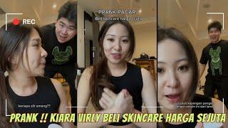 Prank  Kiara Virly prank beli skincare seharga 1 juta #prank #fyp #fypシ