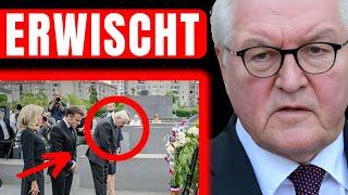 UNFASSBAR  STEINMEIER SKANDAL GEHT WELTWEIT VIRAL  NUR IN DEUTSCHLAND WIRD DAZU GESCHWIEGEN?