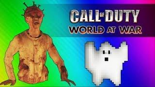 Giant Baby Zombie Call of Duty WaW Zombies Custom Maps Mods & Funny Moments