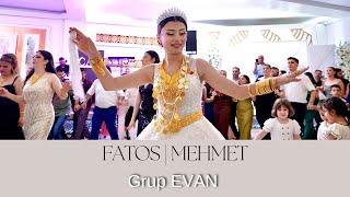 Fatos & Mehmet - Grup EVAN  - PAZARCIK Dügünü - Stuttgart  - Can Production®#grani #şevko