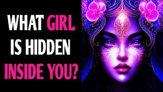 WHAT GIRL IS HIDDEN INSIDE YOU? QUIZ Personality Test - Pick One Magic Quiz