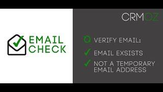 Email Checker video instruction