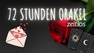 OMG Diese 72 Std werden entscheidend sein  Etwas GROẞARTIGES passiert #orakel #tarot #kartenlegen