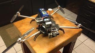 Matrix S Quadcopter - Video Stabilization 10-26-14