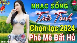 LK Nhạc Sống Thôn Quê Người Mẫu 2024️Mở Loa Hết Cỡ LK Nhạc Sống Hà Tây Gái Xinh 2K6 Phê Bất Hủ 2024