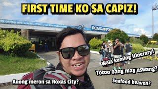 DIY CITY TOUR IN ROXAS CITY  MANG INASO FOOD CENTER  THE SHACK COFFEE + BOARD BAYBAY BEACH CAPIZ