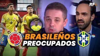 Prensa Brasileña Preocupada con NIVEL DE COLOMBIA #CopaAmérica