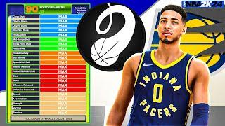 Creating Tyrese Haliburtons Exact Build in NBA 2k24 The Complete Guide