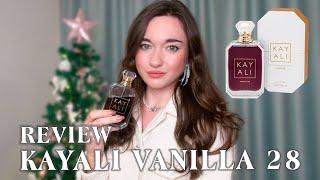 KAYALI Vanilla 28 Review Huda Beauty   Perfume of the Month