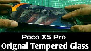 Poco X5 Pro Full Screen Tempered Glass Best accessories for Poco X5 Pro