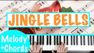 How to play JINGLE BELLS - Christmas Piano Tutorial Lesson