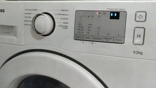 Samsung Washing Machine Calibration Setting