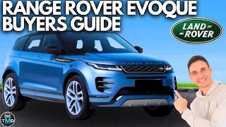 Range Rover Evoque L551 2018-2025 Evita comprar un Evoque averiado y con problemas de fiabilidad