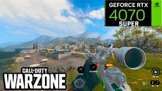 Warzone - RTX 4070 SUPER 1440P - URZIKSTAN Buy Back Quads