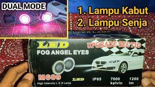 LED Foglamp Angel Eyes Universal