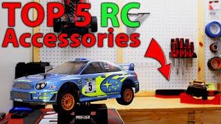 Top 5 MUST HAVE RC Car Accessories  2024 Edition