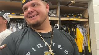 New Pittsburgh Pirate Daniel Vogelbach on looking for an opportunity