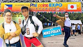 Philippine EXPO 2020  Meeting MIKO POGAY for the first time