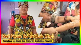 Punya Leluhur Pengakuan Ida Dayak soal Kesaktian Sembuhkan Penyakit Beri Pesan Ini setelah Viral