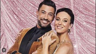 Shocked Amanda Abbington blocks Giovanni Pernice as he attempts to call her amid Strictly probe