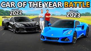 Corvette Z06 vs Lotus Emira  DRAG RACE REVIEW & LAP TIMES