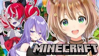 【Minecraft】I AM JOINING MINECRAFT 【Ayunda Risu】