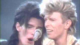 DAVID BOWIE - WHITE LIGHT WHITE HEAT - LIVE GLASS SPIDER TOUR 1987