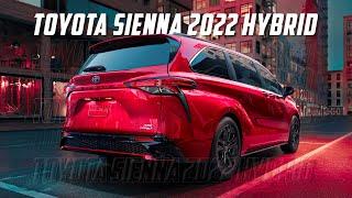 Toyota Sienna ឆ្នាំ ២០២២ Minivan មានហ្សេនកាត់ទៅរក SUV មកជាមួយ Hybrid ទៀតផង