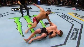 When Cocky UFC Fighters Get Brutally Knocked Out By Their Opponents