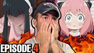 MY HEART IS BROKEN.. SPY x FAMILY - Episode 4 REACTION